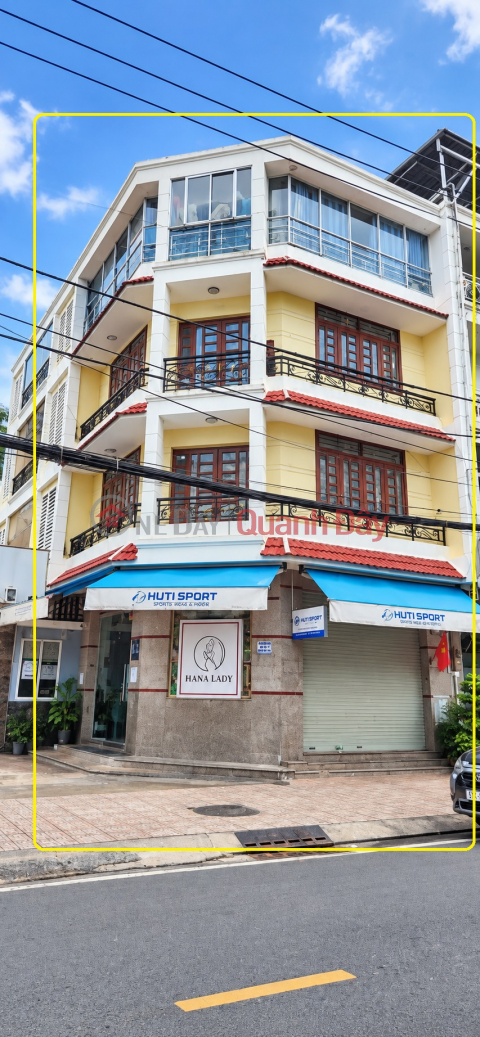 House for rent, 2 street frontages on Nguyen Huu Tien street, 108m², 4 floors - near AEON Mall and University of Industry and Trade. _0