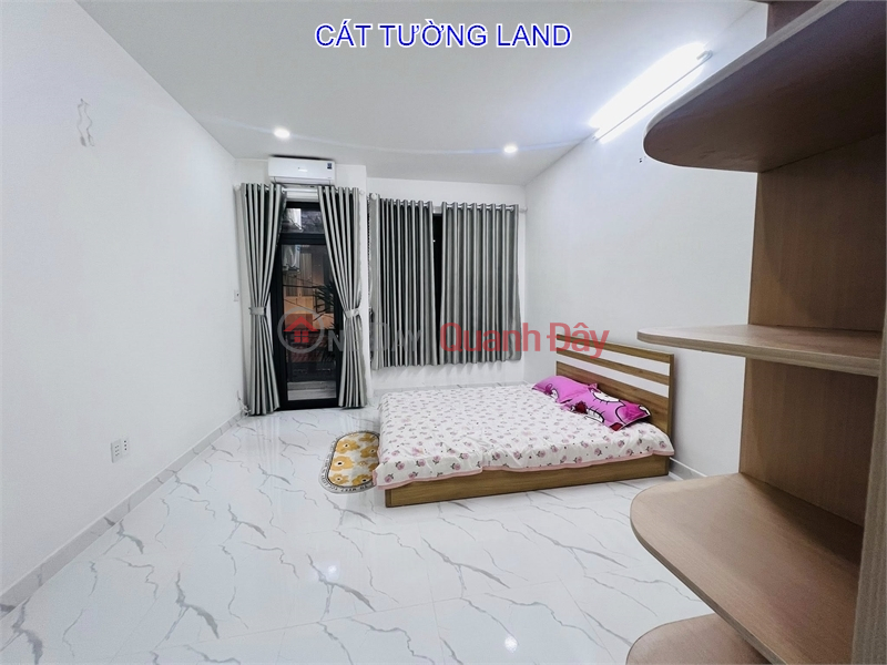 đ 6.48 Billion, Private house for sale 4x13m, 3 floors. Phan Huy Ich street, right next to Tay Son Primary School