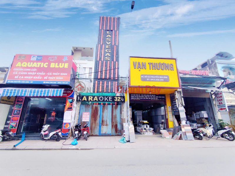 Nhà 6 tầng mặt đường Nguyễn Văn Linh - 81m - Mặt tiền 4.5m - gần AEON Niêm yết bán