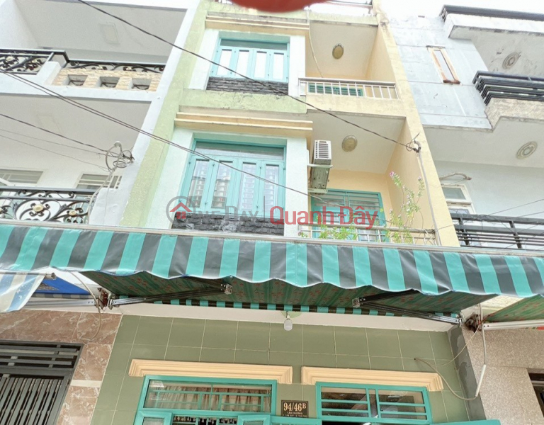 House for sale in Tan Huong, Tan Phu, 46m2, 3 floors, only 5 billion 5. | Vietnam, Sales đ 5.5 Billion