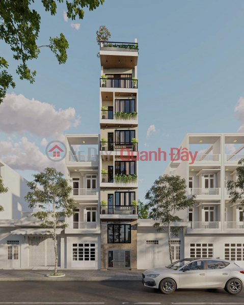 ️ Selling Nguyen Chi Thanh Townhouse 49 M2 9 Floors Frontage 4 M, Only 16 Billion Dong Da Elevator Alley Car Business Line Sales Listings