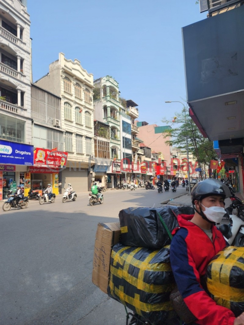 Selling super product on Kham Thien street, Dong Da, 60m2, MT7m, corner lot, car, 7.8 billion _0