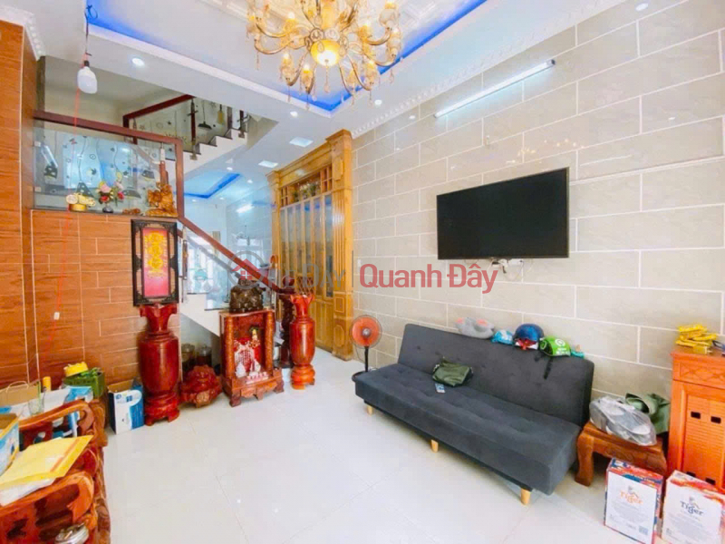 JUST ABOVE 6 BILLION - House with 2 open frontages - 6m wide asphalt road - Binh Tri Dong A Sales Listings