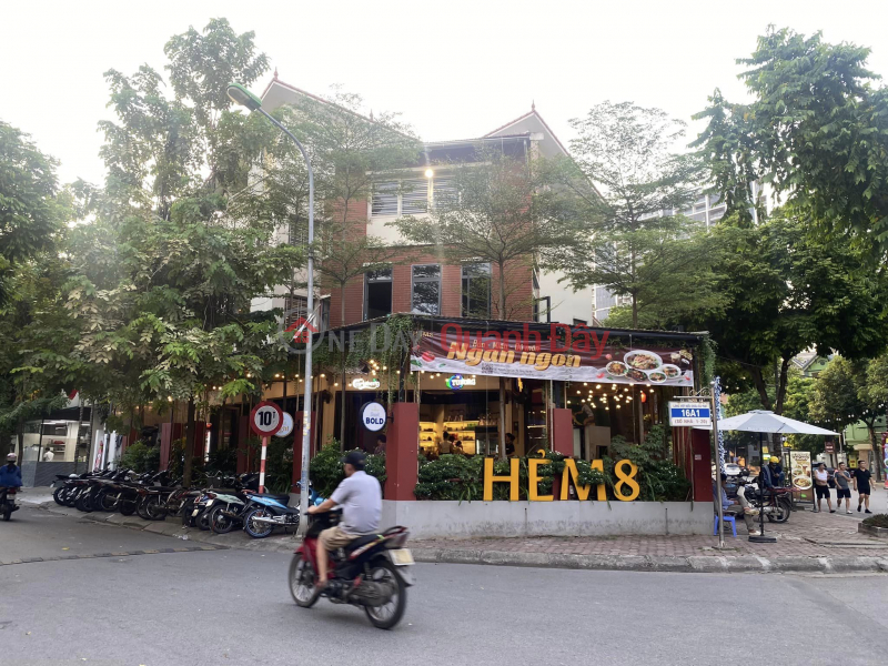 Cực hiếm mặt phố Nguyễn Văn Lộc, Hà Đông, 300m2 , Lô góc, vỉa hè, kinh doanh đẳng cấp Việt Nam Bán, ₫ 90 tỷ