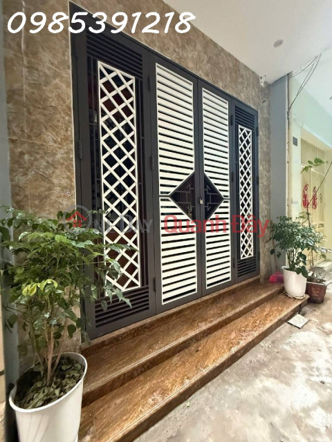 KIM DONG - AUTO LOT - NEAR THE CLOCK - 47.5 SQM - 5 FLOORS - 16.5 BILLION (CTL) _0