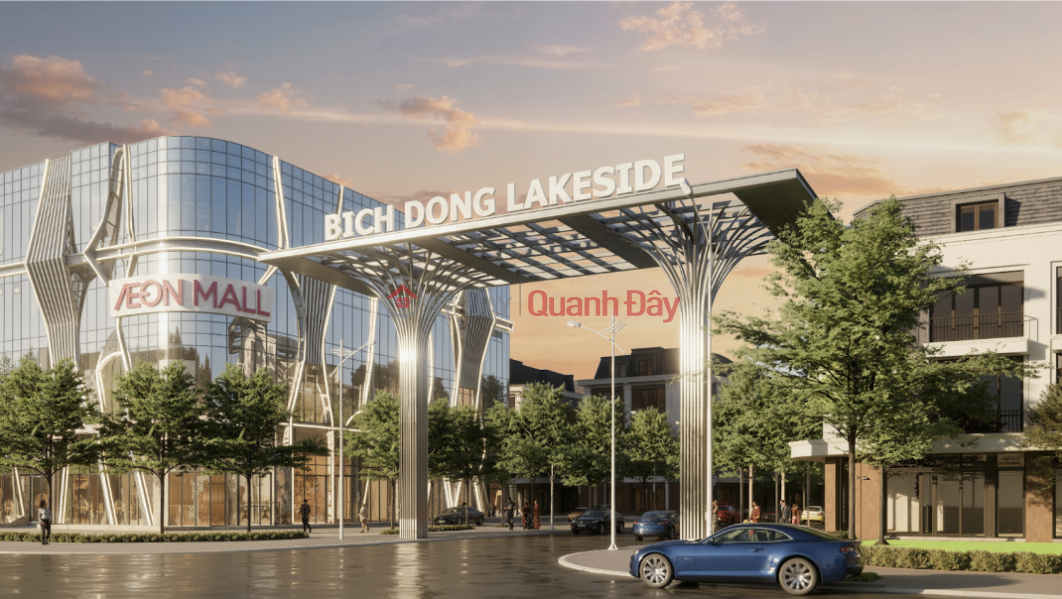 Property Search Vietnam | OneDay | Residential | Sales Listings LARGE CORNER PLOT FOR SALE ADJACENT TO BICH DONG LAKESIDE – 164.9M² – 19M WIDE ROAD - NEAR PARKING LOT - FROM ONLY 68 MILLION VND/M²