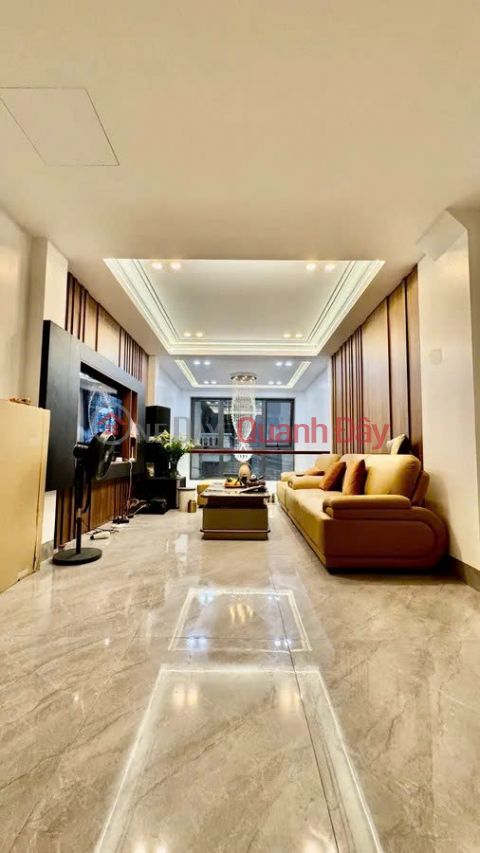 NHÀ MỚI Ở LUÔN Ô TÔ VÀO NHÀ Phố Lâm Hạ 45m2 X 7 Tầng mặt tiền 3.8m, 16.8 tỷ Long Biên. _0