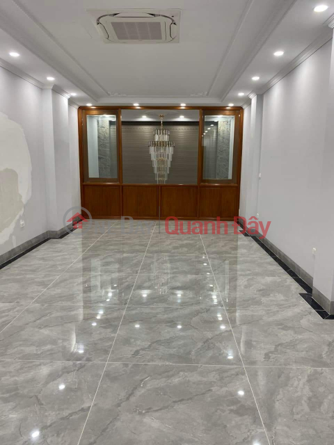 Alley lot 61 Lac Trung, business, car avoid 9 floors elevator 69m, frontage 4.5m. _0