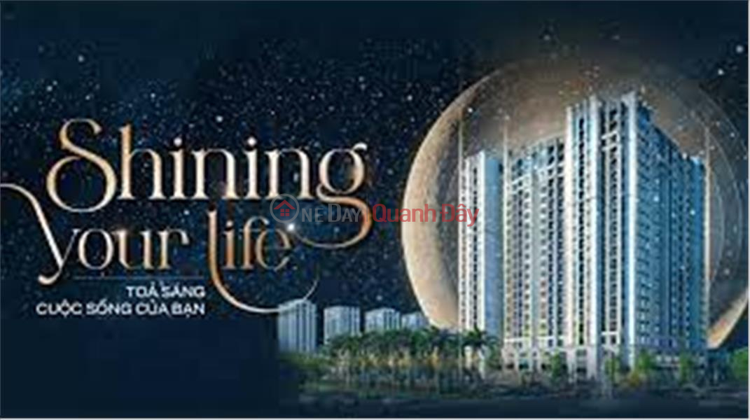 Open for sale on June and October, the most beautiful Moonlight An Lac building with attractive discount of up to 11% Sales Listings