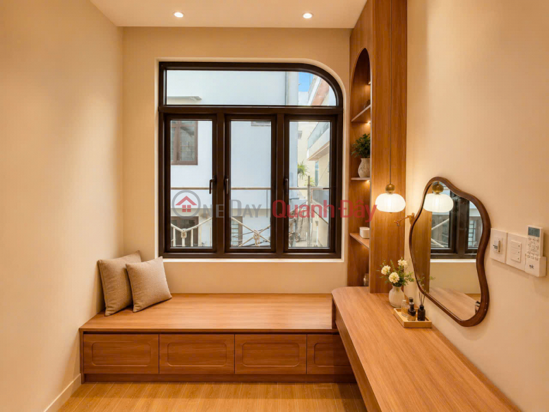 Property Search Vietnam | OneDay | Residential, Sales Listings ► Corner plot behind Pham Van Nghi main road, 50m2, 2 floors, 3 bedrooms, 4.x billion VND