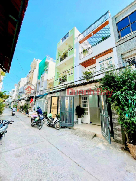 NEW HOUSE - 4 FLOORS WITH RC STRUCTURE - RIGHT AT THE INTERSECTION OF 4 COMMUNITIES - HUONG LO 2 - 6M PINE ALley - 64M2 - 4x16M - PRICE OVER 4 BILLION Sales Listings