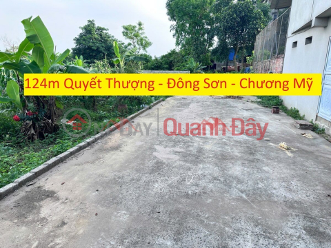 OWNER SELLS 124M2 LAND LOT IN DONG SON-CHUONG MY-HANOI _0