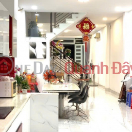 Shocking discount of 1.15 billion! Square House SHR 4 floors, area 98m2 - Quang Trung Go Vap SS _0