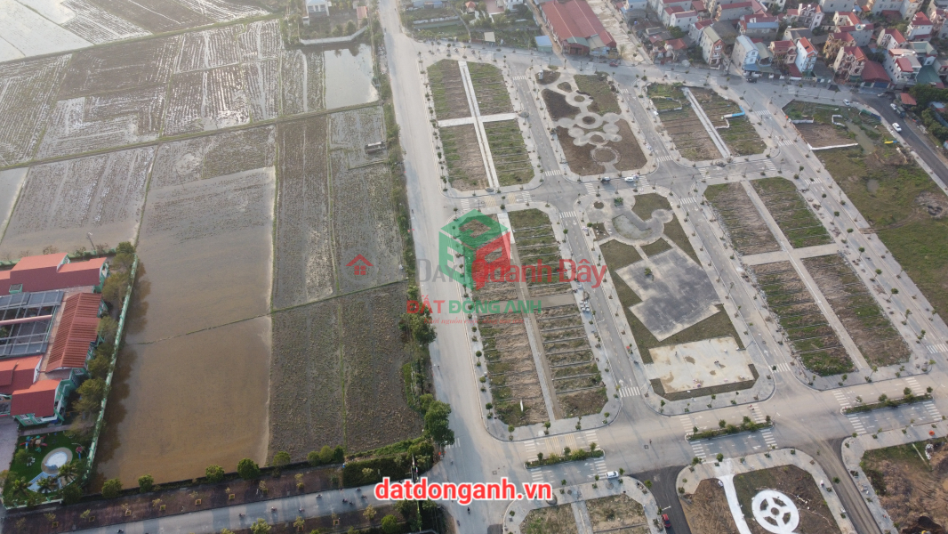 đ 3.76 Billion | Land for sale at Thuy Lam Dong Anh auction - cheap, super beautiful, extremely potential