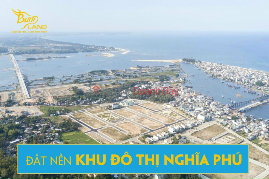 Bán đất Khu đô thị Phú An Khang Nghĩa Phú giá 8 triệu/m2, Việt Nam | Bán, ₫ 800 triệu