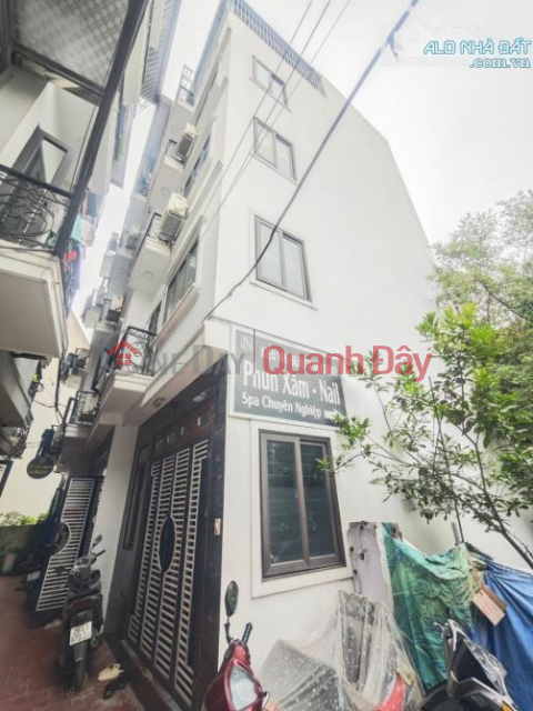 Bán nhà Trịnh Văn Bô, ô tô đỗ cửa, DT 31m2, 5 tầng, giá chỉ 6.8 tỷ _0