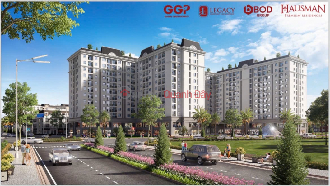 Bán chung cư chính chủ - Dự án Hausman Premium Residences - Khởi nguồn giá trị sống vượt thời gian Niêm yết bán