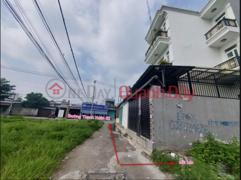 HOT HOT- FOR URGENCY LOT OF LAND 74m2 located in Thanh Xuan - District 12 - HCM _0