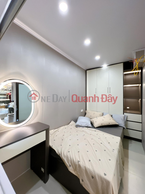 VIP House for Sale Nguyen Luong Bang Dong Da 30 M2 C4 Frontage 5.5M, Only 4.8 Billion, Straight Alley Frontage, Close to Street View _0