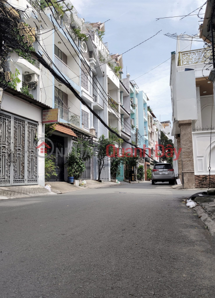 Alley 10m, 449 Su Van Hanh, Ward 12, District 10, 70m2; 4.1 x 17, Price slightly 20 Billion Sales Listings