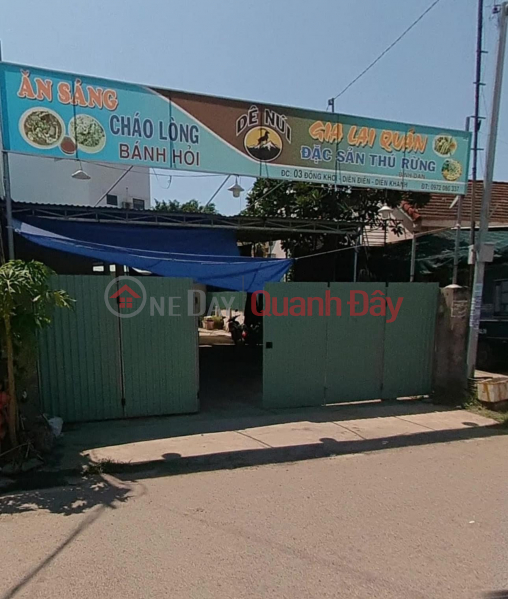 LAND FOR RENT ON DONG KHOI STREET, RIGHT IN DIEN KHACH TOWN | Vietnam Rental, đ 17 Million/ month