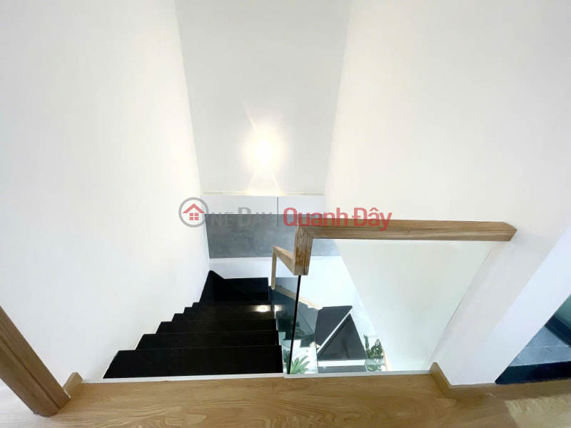 đ 5,8 tỷ, GIẢM 200TR CÒN 5,8 TỶ, BÁN NHÀ HẺM Ô TÔ NGUYỄN VĂN ĐẬU, BÌNH THẠNH, 42 M2 SHR, NHÀ MỚI HOÁN CÔNG ĐẦY ĐỦ