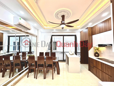 BEAUTIFUL HOUSE WITH ELEVATOR, OWNER GIVES FURNITURE, CENTER OF CAU GIAY. _0