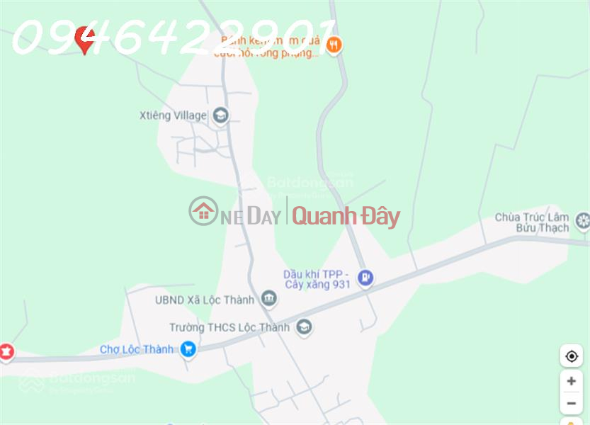Bán đất Tại Lộc Thành, Lộc Ninh, Bình Phước, Giá Siêu Hời 550 Triệu, 1016.7m2 | Việt Nam | Bán | đ 550 triệu