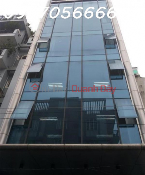 Bán Tòa nhà văn phòng Mặt phố Trần Quang Diệu 106m2 ,7 tầng thang máy, hơn 40 tỷ Niêm yết bán