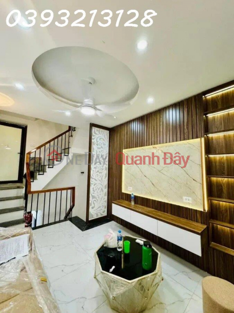 House for sale in Kim Hoa Street, Dong Da Center, Near Car, 5 Floors, Brand New, Fully Furnished, Over 6 Billion. _0