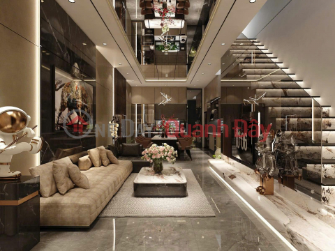 **House for sale on Hoang Hoa Tham Street, Ward 13, Tan Binh District (4*15m) - near T3 train station entrance** _0