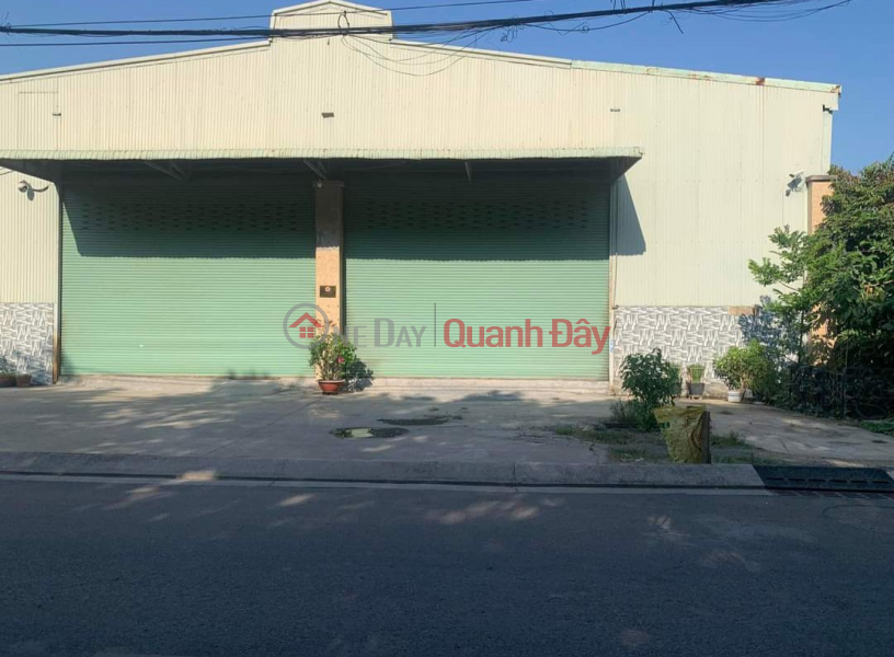 Urgent sale of full residential factory near Nguyen Tat Thanh University, District 12, 3840m2 (32x120),price 40 million\\/m2, Sales Listings