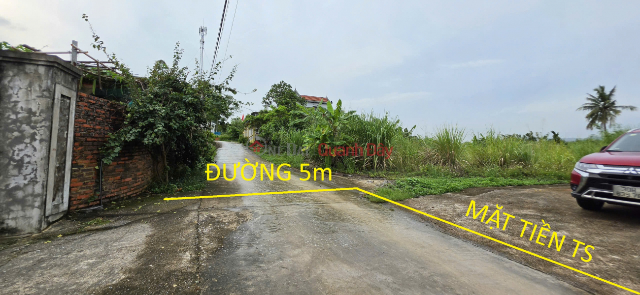 Thanh lý đất phường Hoành Bồ, Hạ Long, 1050m2, đường ô tô đỗ cửa, miễn TG Niêm yết bán