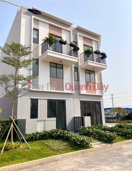Chỉ 2,4 Tỷ – Sở Hữu Nhà Phố Ngay Trung Tâm TP. Mới Bình Dương Niêm yết bán