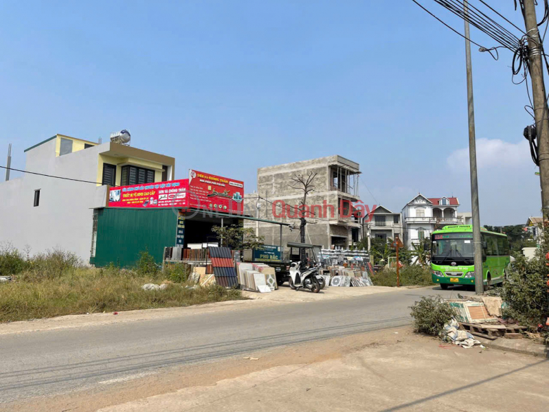 đ 3.9 Billion, - Auctioned land lot in Dong Son - Chuong My - Hanoi. - Area: 88.3m². - Location of land lot on lane 2 of inter-district road