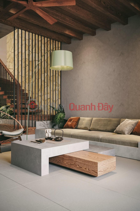 **House for sale in Ward 2, Tan Binh, Alley 6 Dang Van Sam; right next to the park - 4.5x16m _0