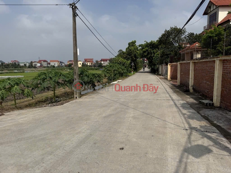 Property Search Vietnam | OneDay | Residential Sales Listings | Land for sale in Thuan Thanh, Bac Ninh. 75m2 * frontage 4.3m * 1.85 billion. Cars can pass through, into the land.
