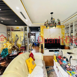 Super Villa Bac Linh Dam 85m x 4 floors. Frontage = 6.8m. Corner lot, 3 open spaces. Gold-plated elevator _0