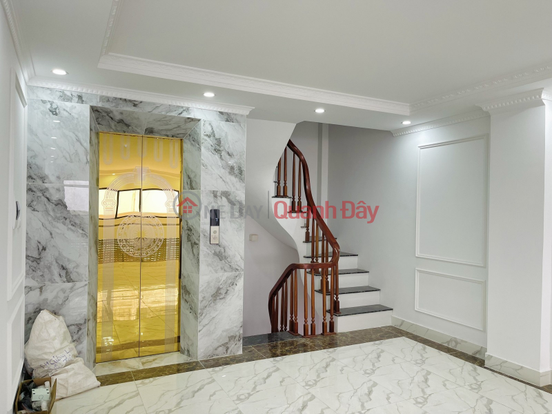 House for sale Tran Dai Nghia - Hai Ba Trung, 100 m2, 6 elevator floors, 4 m frontage, price 21.5 billion. Sales Listings