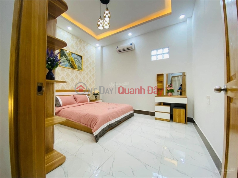 đ 6.3 Billion | 3-floor Mezzanine House, Area 4x14m, Phan Huy Ich Social House, Ward 12, Extremely fragrant only 6.3 billion