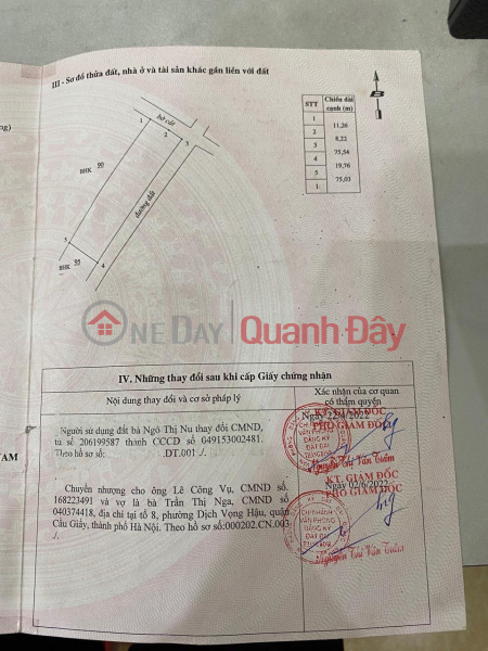 Own Right Now Beautiful Land Lot Great Location Binh Hoa Binh Giang Commune, Thang Binh District, Quang Nam Province Sales Listings