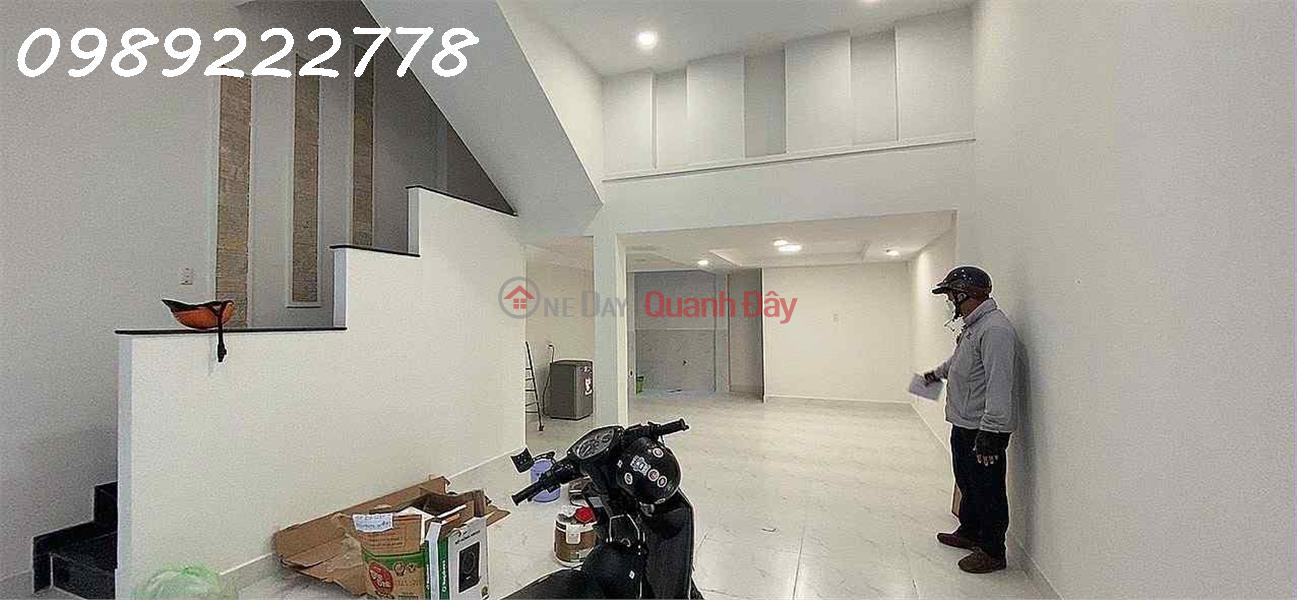 Property Search Vietnam | OneDay | Residential, Sales Listings | HOUSE FOR SALE ON DANG VAN NGU - WARD 10 - CAR, SLEEPING INSIDE THE HOUSE - WIDTH MORE THAN 5M - 1 STRAIGHT ROAD - 15M FROM THE STREET FRONT -