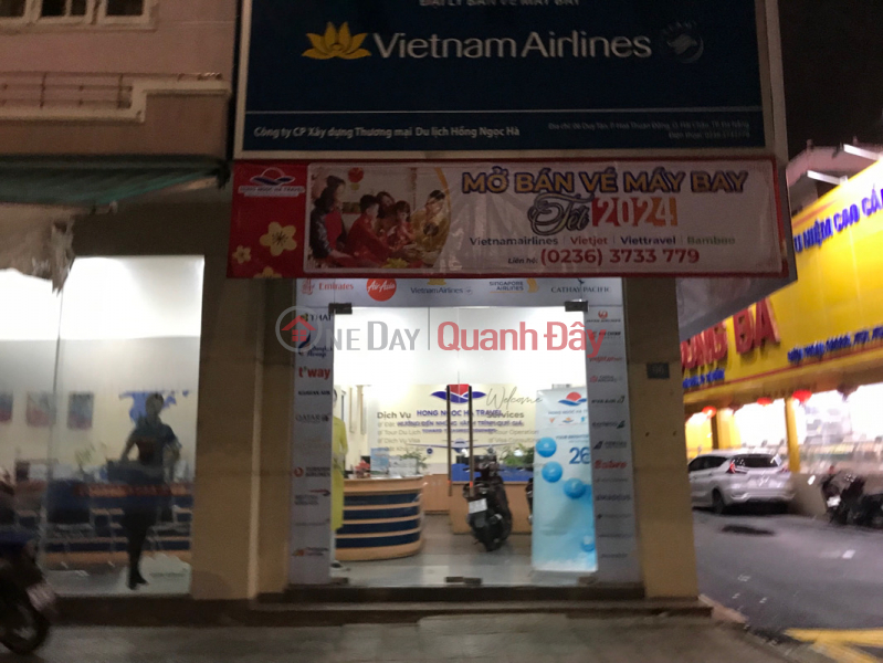 Đặt vé máy bay Vietnam Airline- 06 Duy Tân (Book flight tickets Vietnam Airlines - 06 Duy Tan) Hải Châu | ()(1)