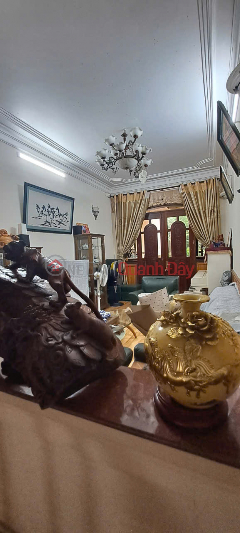 HOUSE IN BA DINH DISTRICT - HOAN KIEM - 85M2X4 FLOORS - PRICE 26.5 BILLION _0