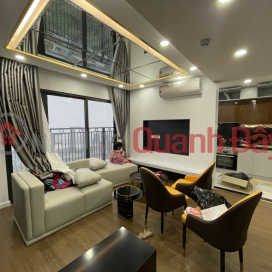 Selling 3 bedroom apartment in Phuong Dong Green Park Tran Thu Do apartment, full furniture. _0
