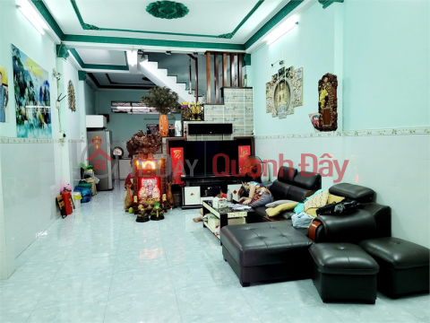 Beautiful house Hoa Binh, Tan Phu - Alley 11m, 87m2, 3 floors, 8.3 billion VND _0