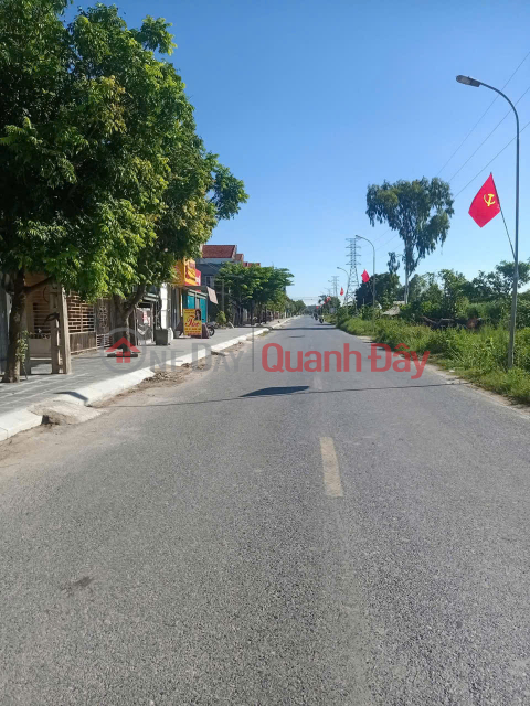 Land for sale, house given away C4 right on Tay Son street - Tien Hai - national highway, business _0