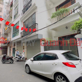 Bán nhà Ô tô tránh Phố Trung Kính 46/50m, 7T Thang máy, MT 4.2m 22 Tỷ,mới đẹp _0