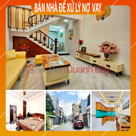 [BÁN NHÀ ĐỂ THANH LÝ TÌNH HÌNH NỢ] 51M2 BTCT, NỞ HẬU, NHỈNH 5 TỶ, PHÒNG NGỦ DƯỚI TRỆT _0