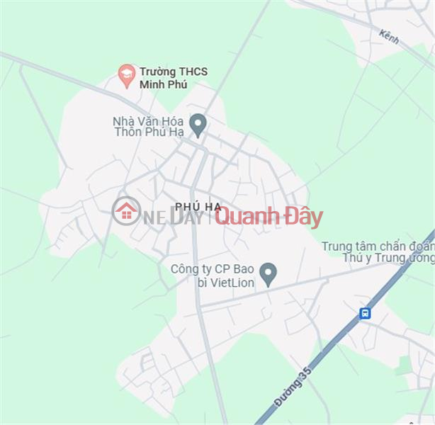 Property Search Vietnam | OneDay | Nhà ở Niêm yết bán Còn 2 Lô Đất Minh Phú, Sóc Sơn, Sổ Chính Chủ 135.5m và 115.5m